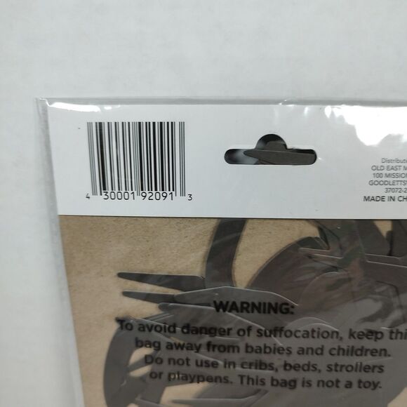 Halloween Silhouette Cut Out Decoration Spiders 15 Count Wall Window Door Party - Picture 5 of 6